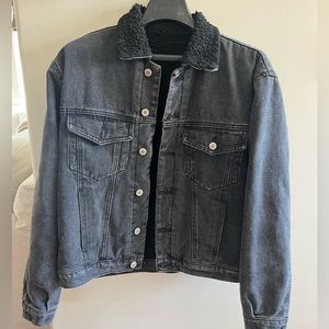 Black Denim Jacket